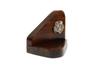 Boxer, German Boxer III - wooden candle holder with a dog, tealight holder, a memorial place for a dog by Art-Dog brand