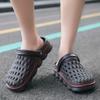 New Slippers Men Comfortable Beach Sandals Men 2024 Summer Casual Anti Slip Outdoor Hollow Breathable Clogs Sandals for Men