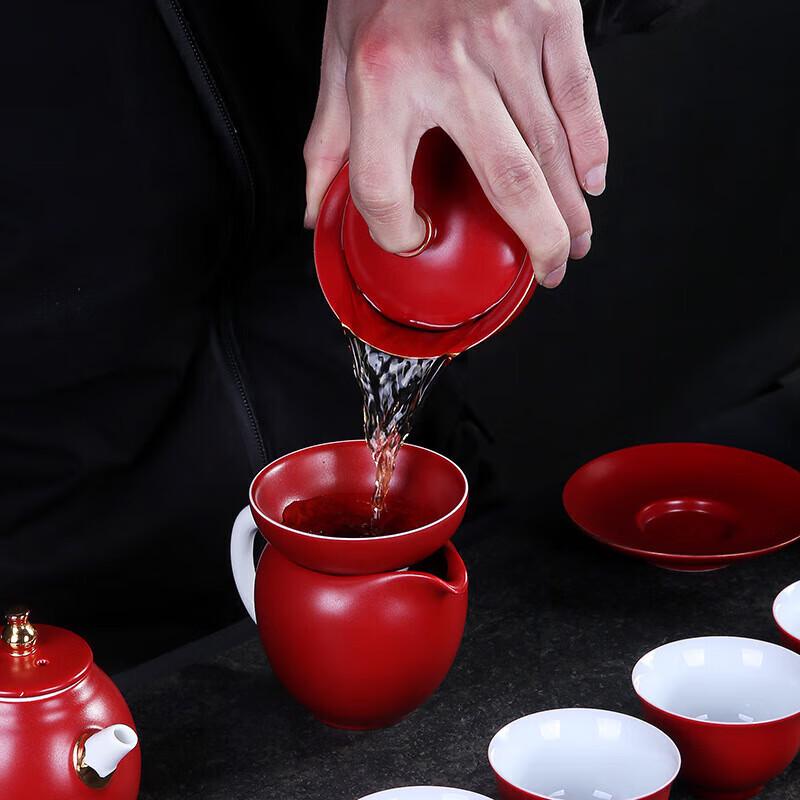 Ceramic Kung Fu Tea Set
