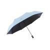 UV Automatic Dual-Use Umbrella for Men & Women - Folding Sun/Rain Protection, Black Glue Sunshade