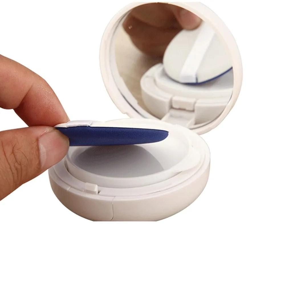 Kissenbox Verpackungsmaterial Concealer Creme Foundation Make-up Rund Unterverpackung Puderquaste Kissenbox Leere Box Quadratische Kissenbox