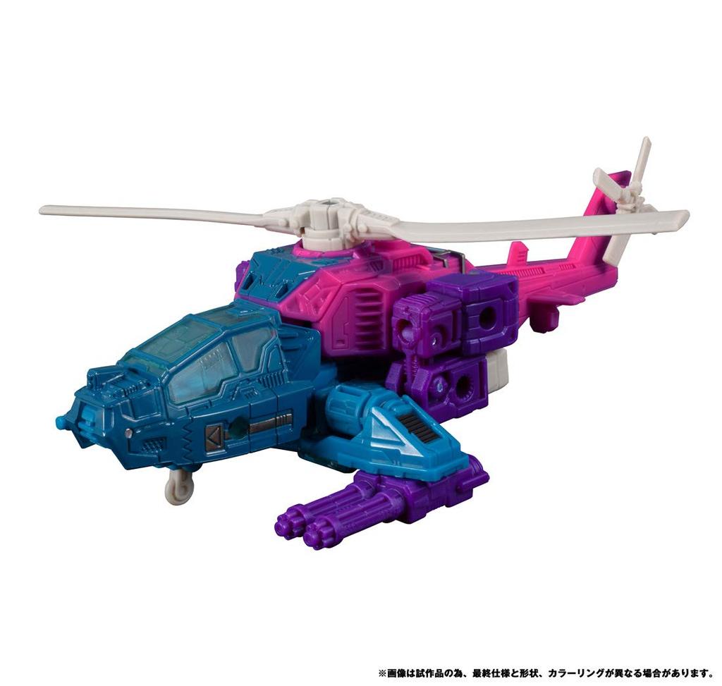 Transformers Siege Series Spinister SG-42