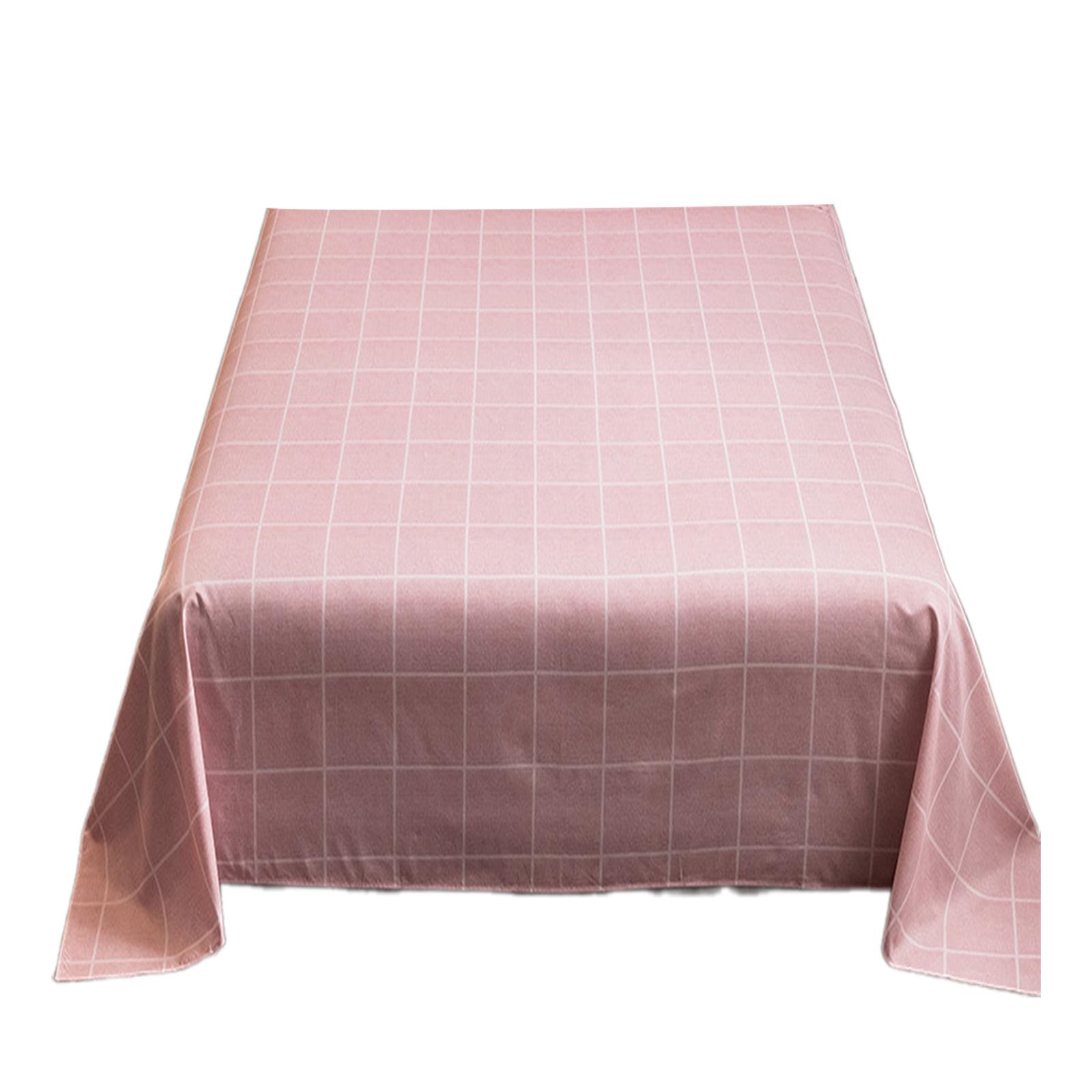 Single Bedspread Washed Cotton Bed Sheet Offering Softness and Breathability Bedding Sheet Optional Size Pattern