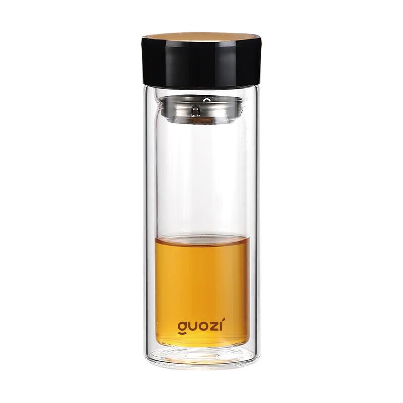 GUOZI Double-Layer Glass Insulated Cup