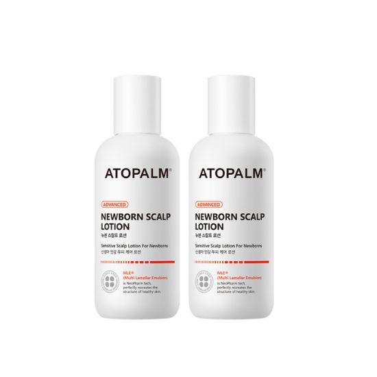 ATOPALM Newborn Scalp Lotion for Babies Gentle Moisturizing & Soothing Care 100g x 2