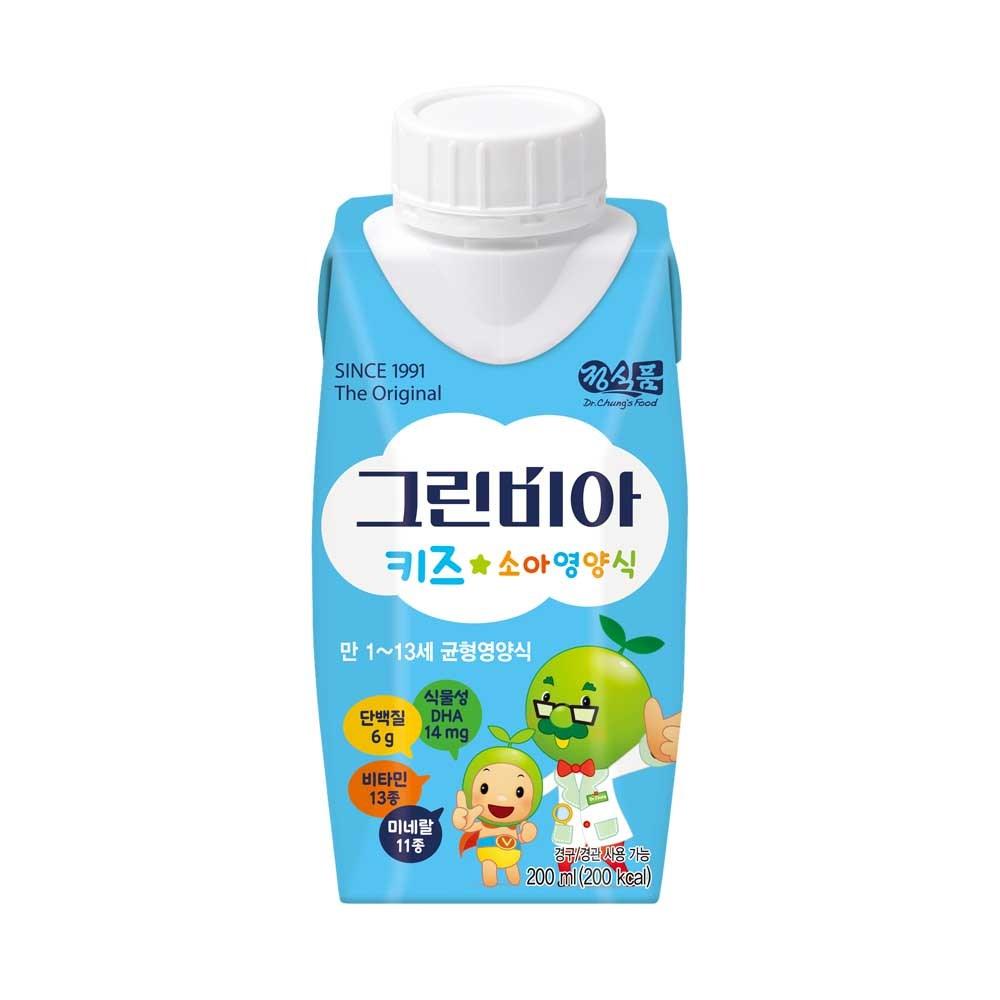 Greenbia Kids Nutritional Supplement Patient Meal 200ml 60 pcs Ingredients: may be subject to change at the manufacturer’s | 200ml 60 pcs