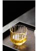 Small Transparent Heat-Resistant Glass Zen Lotus Gong Dao Bei Tea Cup Separator