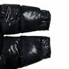 Used MONCLER MAYADown Jacket Shiny Black Nylon Mens
