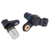 2PCS Camshaft Crankshaft Position Sensor Compatible with Che*vy Trailblazer 9-7x Envoy XL XUV L6 4.2L 2002-2006 Cam Crankshaft Position Sensor