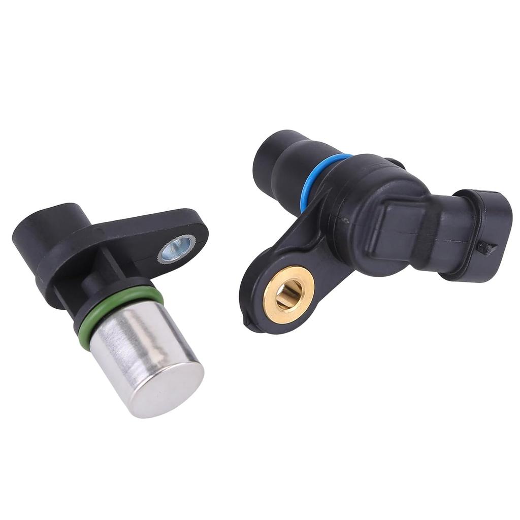 2PCS Camshaft Crankshaft Position Sensor Compatible with Che*vy Trailblazer 9-7x Envoy XL XUV L6 4.2L 2002-2006 Cam Crankshaft Position Sensor