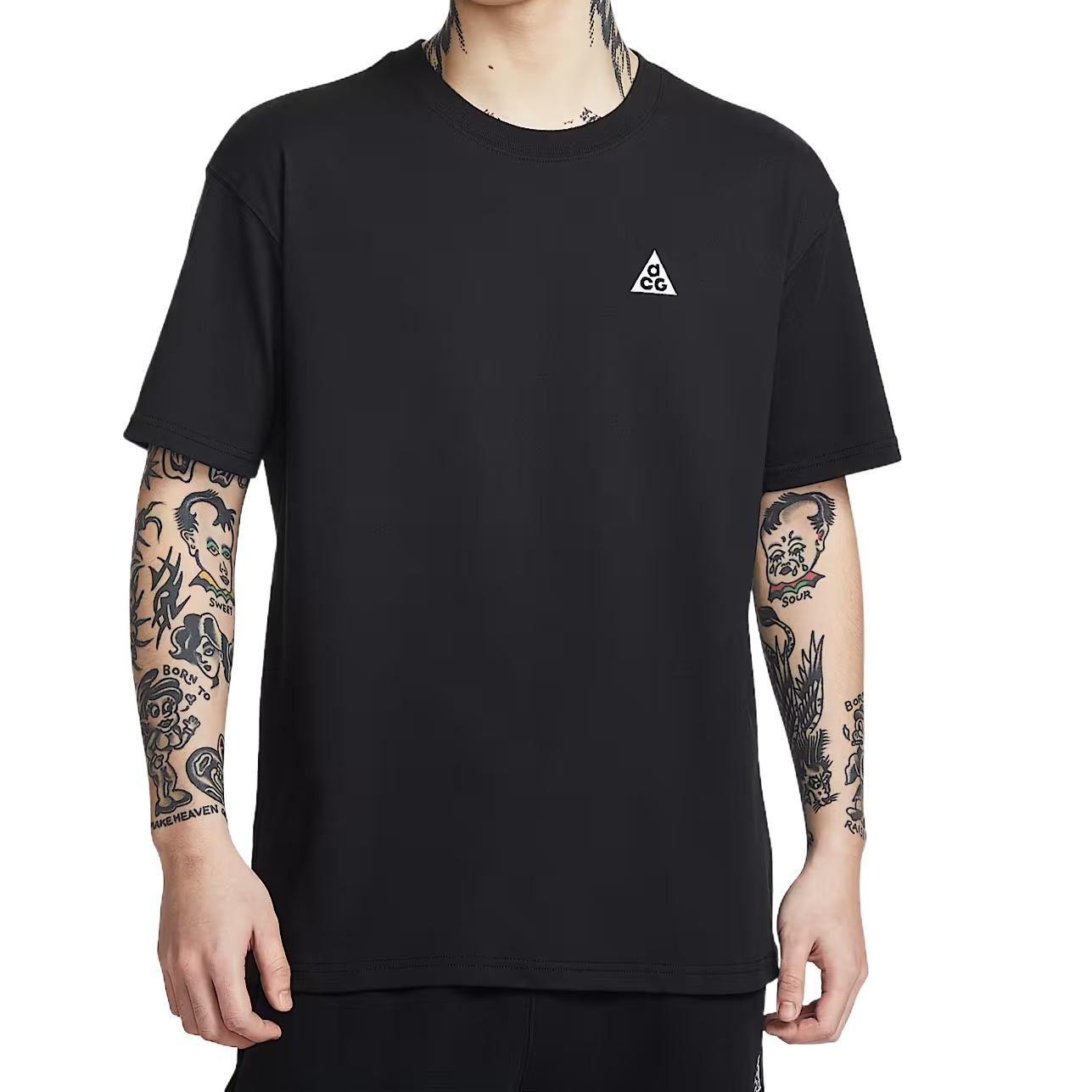 Nike ACG Dri-FIT T-Shirt Black Men s IH1289-010 S