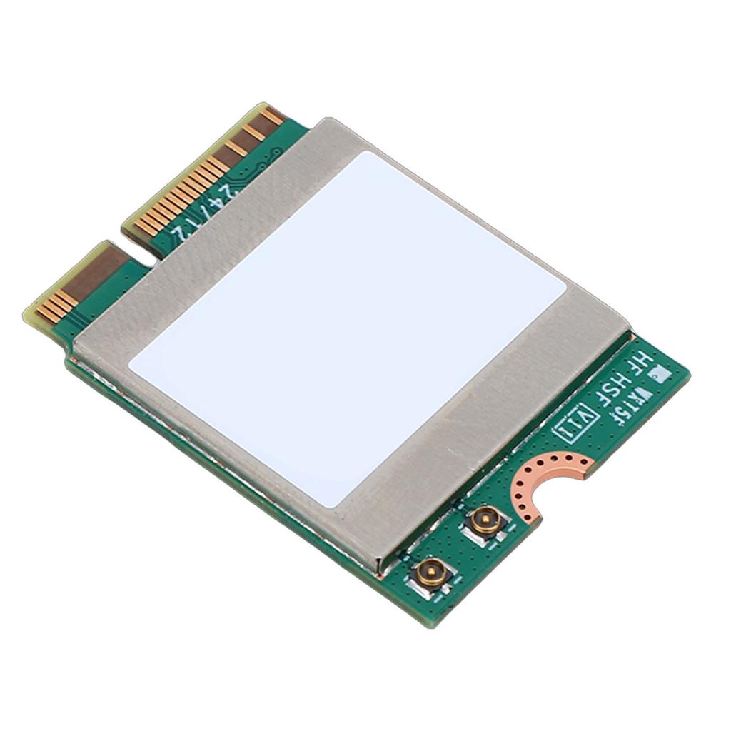 WiFi 6E Wireless Card Bluetooth 5.2 2.4GHz 5GHz Dual Band 1800Mbps Laptop Network Adapter Support for Windows 10 11