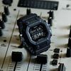 Ceas Casio G-Shock GXW-56BB-1JF „Regele G” cu control radio solar, Multi Band 6, Negru mat, Rezistent la apă 200m, Model pentru piața internă japoneză