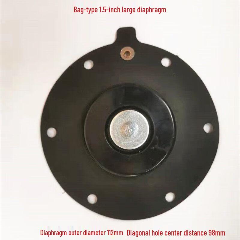 

1.5-inch Large Diaphragm Bag-Type Pulse Solenoid Valve