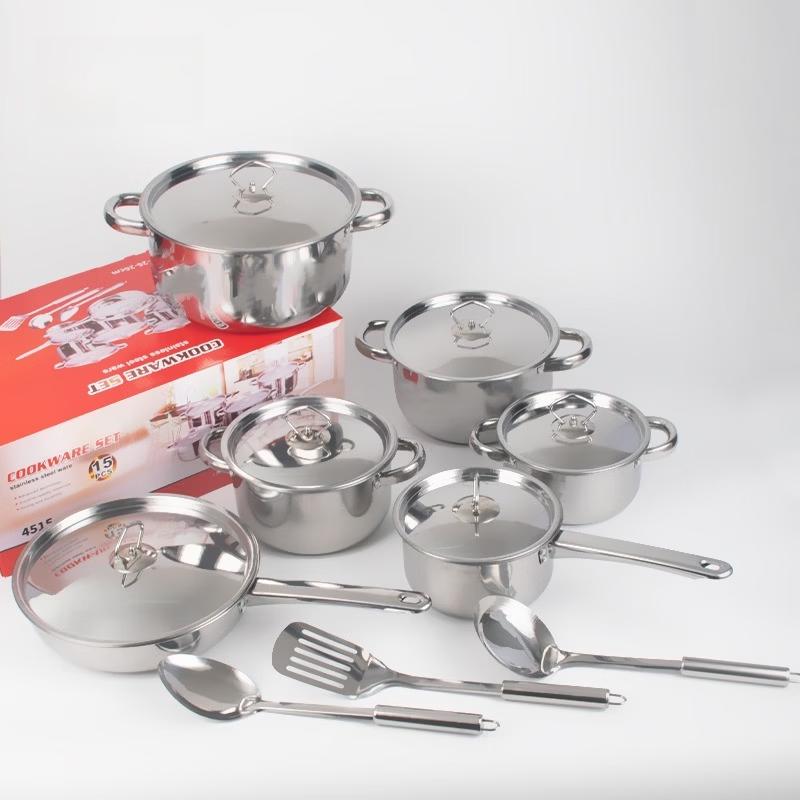 Chu Yi Qi 2-Piece Cookware Set