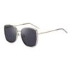 LOOKING4U Neo Retro 3812SS Overfit Sunglasses GRAY