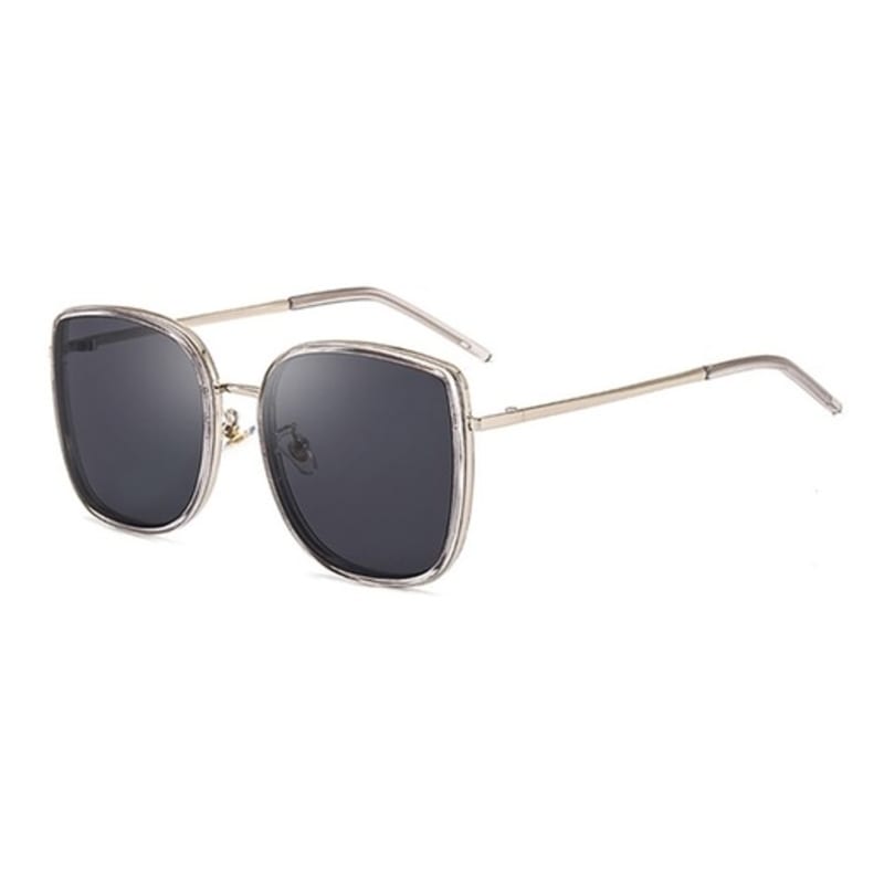 LOOKING4U Neo Retro 3812SS Overfit Sunglasses GRAY