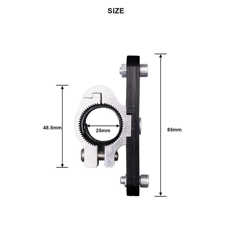 Bicycle Bottle Cage Mount Adapter Adjustable Mountain Road Bike Handlebar Water Bottle Holder Cycling Seat Post Bottle Mount