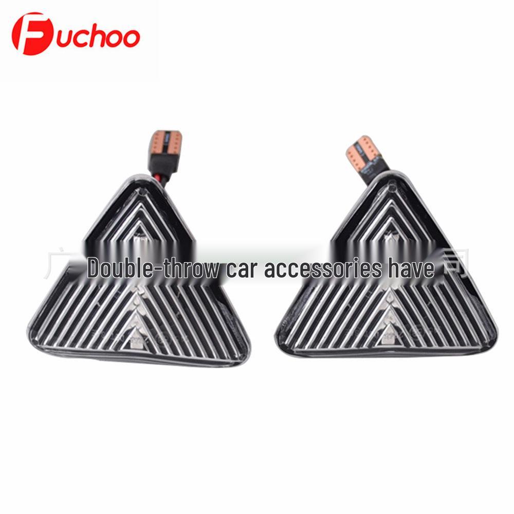 Mitsubishi Colt Custom LED Yellow Flowing Fender Turn Signals