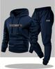 European size new casual fashion men's and women's sweaters, printed hoodies and drawstring sports suits Europe and the United States