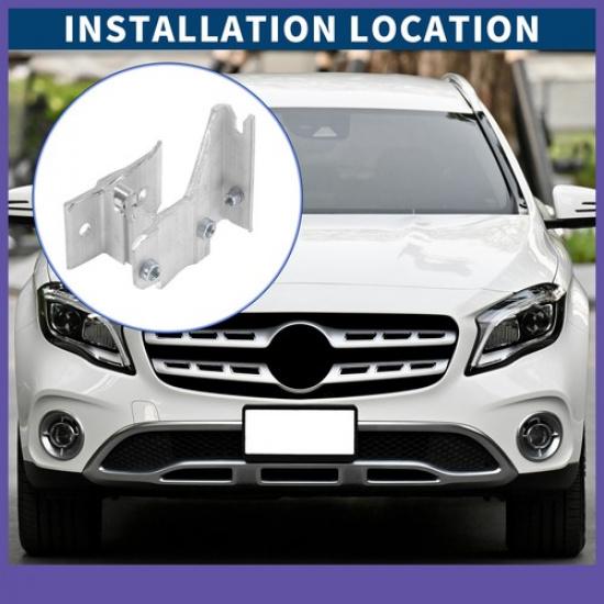 Front Left Bumper Retainer Bracket No51647245795 Single  for BMW 1 Series