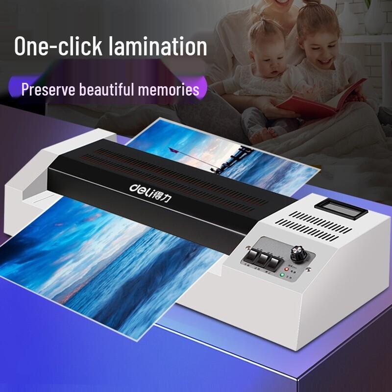 Deli 3895 A3/A4 Photo Laminator CN plug (adapter included)