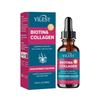 Biotin Collagen Hair Care Essential Oil Men and Women Repair Dry Frizzy Perm and Dye Damaged Softening Essence 30ml