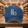 Pc BORG Adjustable Snapback Baseball Cap  Lightweight Unisex Hat Suitable for Sports Travel  Streetwear Adjustable Buckle C