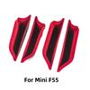 Boîte de rangement de porte de voiture Poignée intérieure Contenant de rangement en ABS Support pour téléphone Pour Mini Cooper S JCW F55 F56 Berline Accessoires de voiture