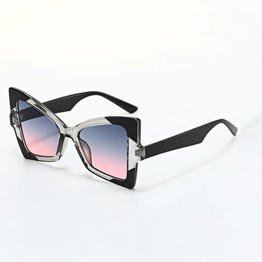 Vintage Retro Oval Square Sunglasses For Women Men Luxury Fashion Brand Female Sun Glasses Punk Unisex Stylish Shades Uv400