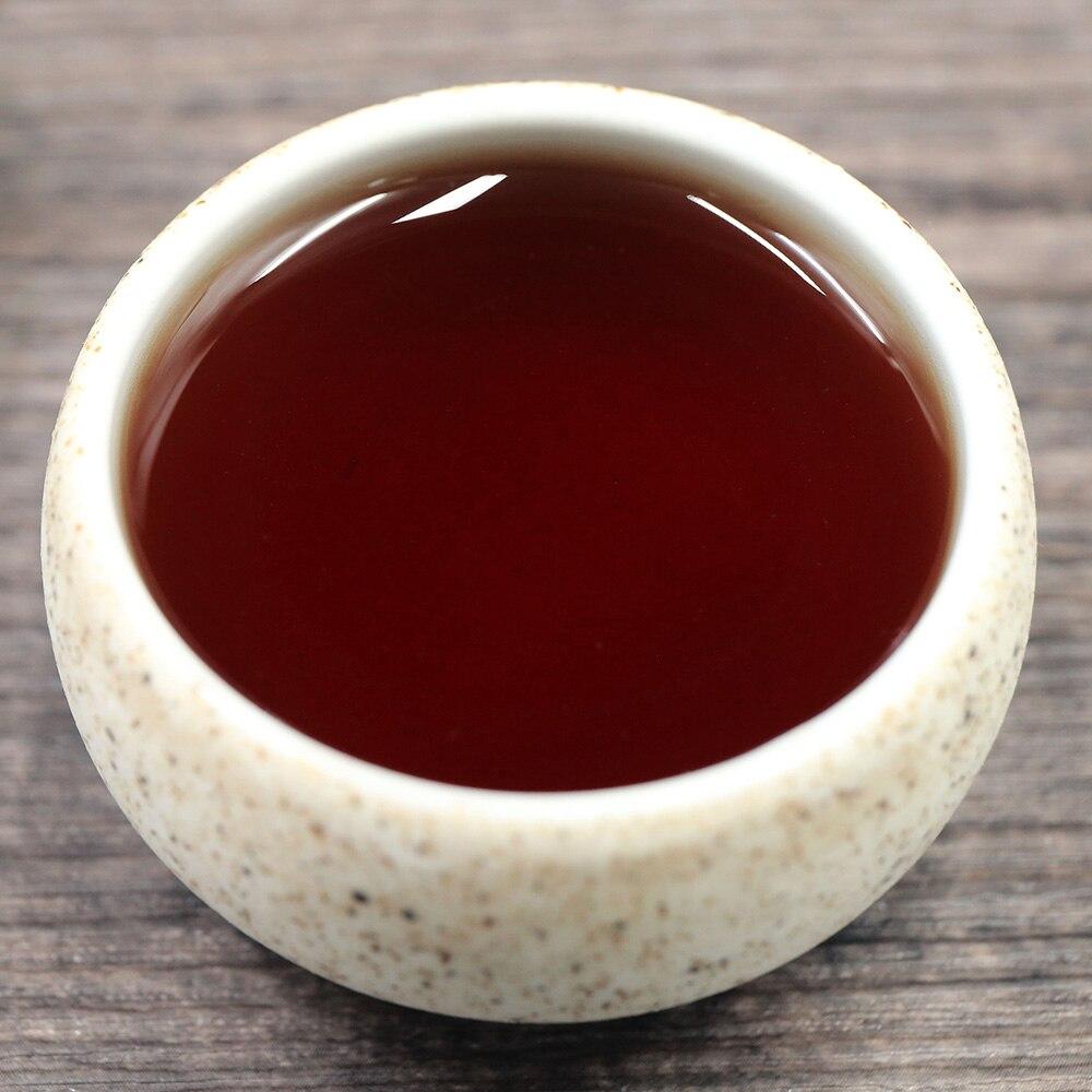 2021 Yunnan MengHai Ripe Puer Tea  Chinese GongTing Compressed Shu Puerh Tea 357g