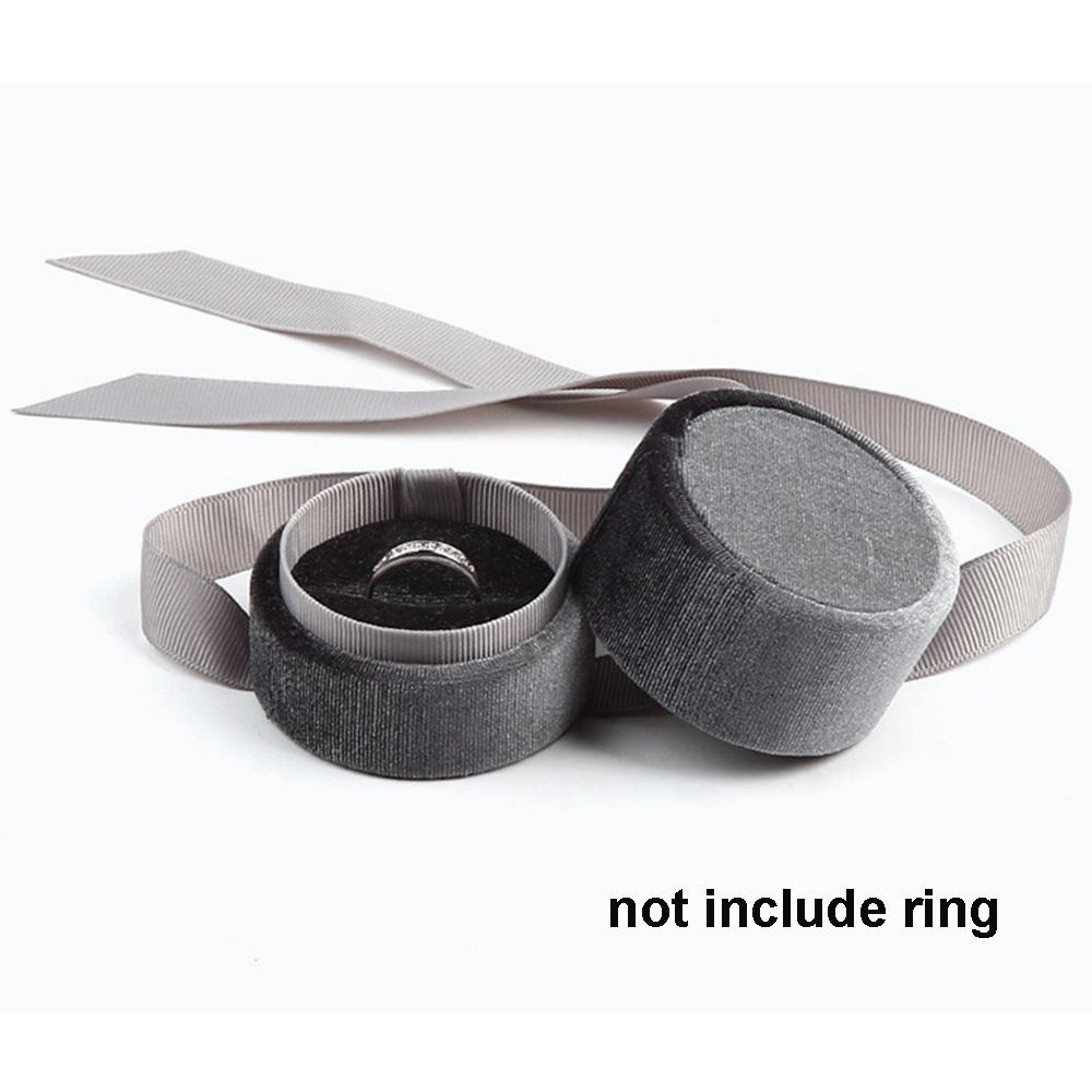 Bowknot Wedding Necklace Gift Box Fashion Accessories Jewelry Box Displays Box Jewelry Display