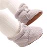 Baby Soft Walking Shoes for 0-1 Year Old, Plush Casual Shoes