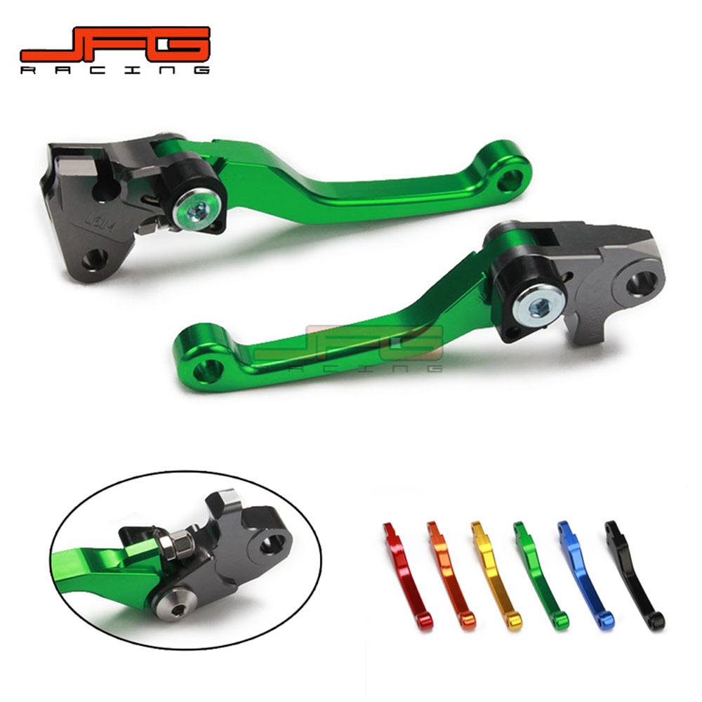 KXF250 KXF450 Off-Road Motorcycle CNC Bullhorn Clutch & Brake Levers