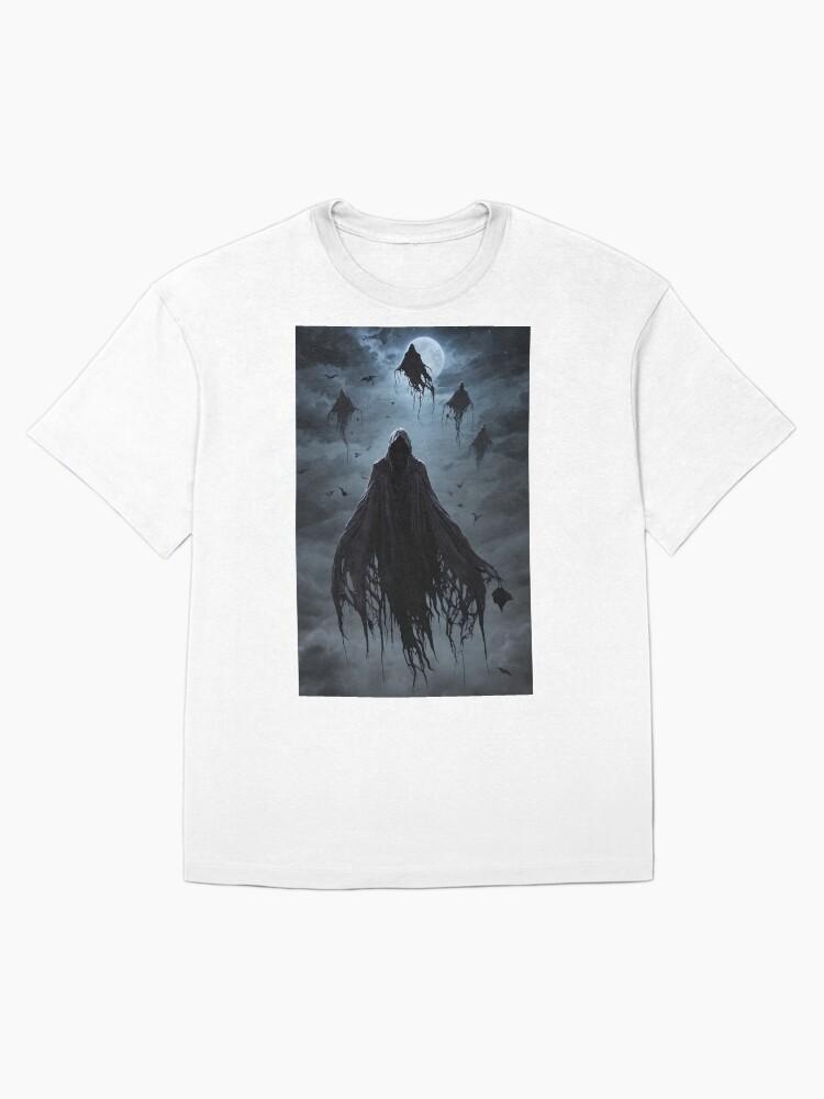Tunic The arrival of the dementors Oversized Unisex T-Shirt