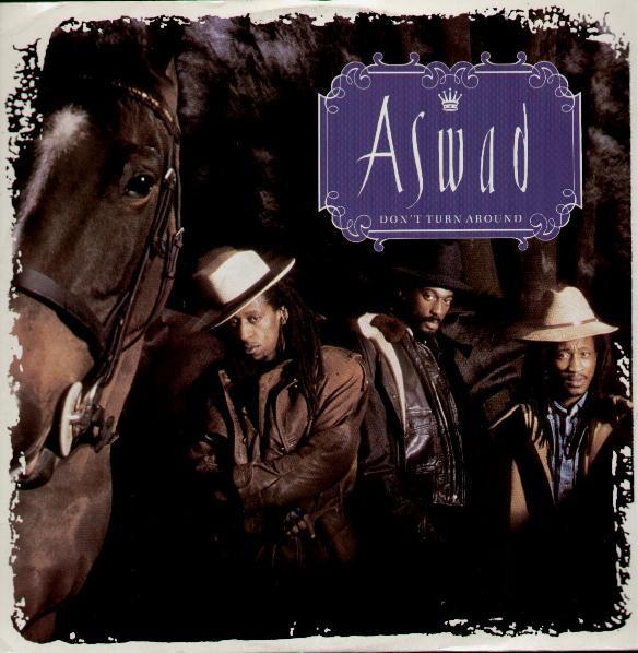 

12inch Record ASWAD Dont Turn Around IS1187 Mango 1988 Canada Reggae Ska Dub Used