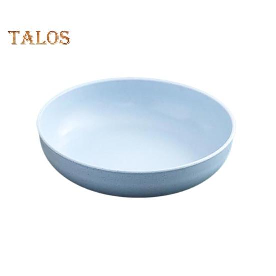 

Тарелка для закусок, легко моющаяся, многофункциональная, не содержит бисфенола А, стабильная тарелка для закусок, орехов, фруктовая тарелка, принадлежности для столовой 14cm синий