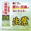 Fresh Leaf (Shoyo) Trial Size Medicinal Toothpaste to Prevent Periodontal Disease, Japanese and Chinese Herbal Flavor, 40g