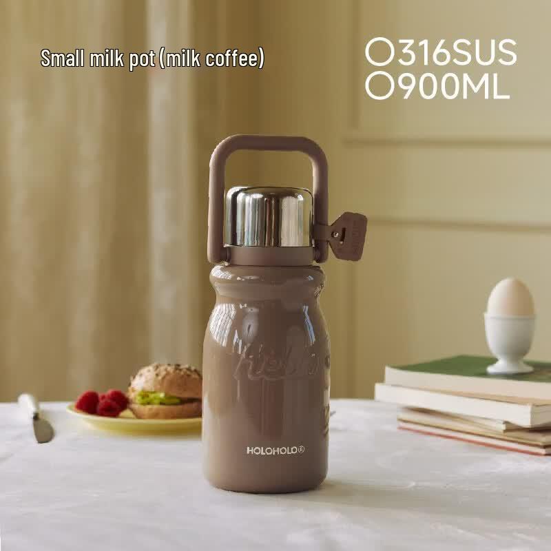 HOLOHOLO Large Capacity Insulated Straw Cup