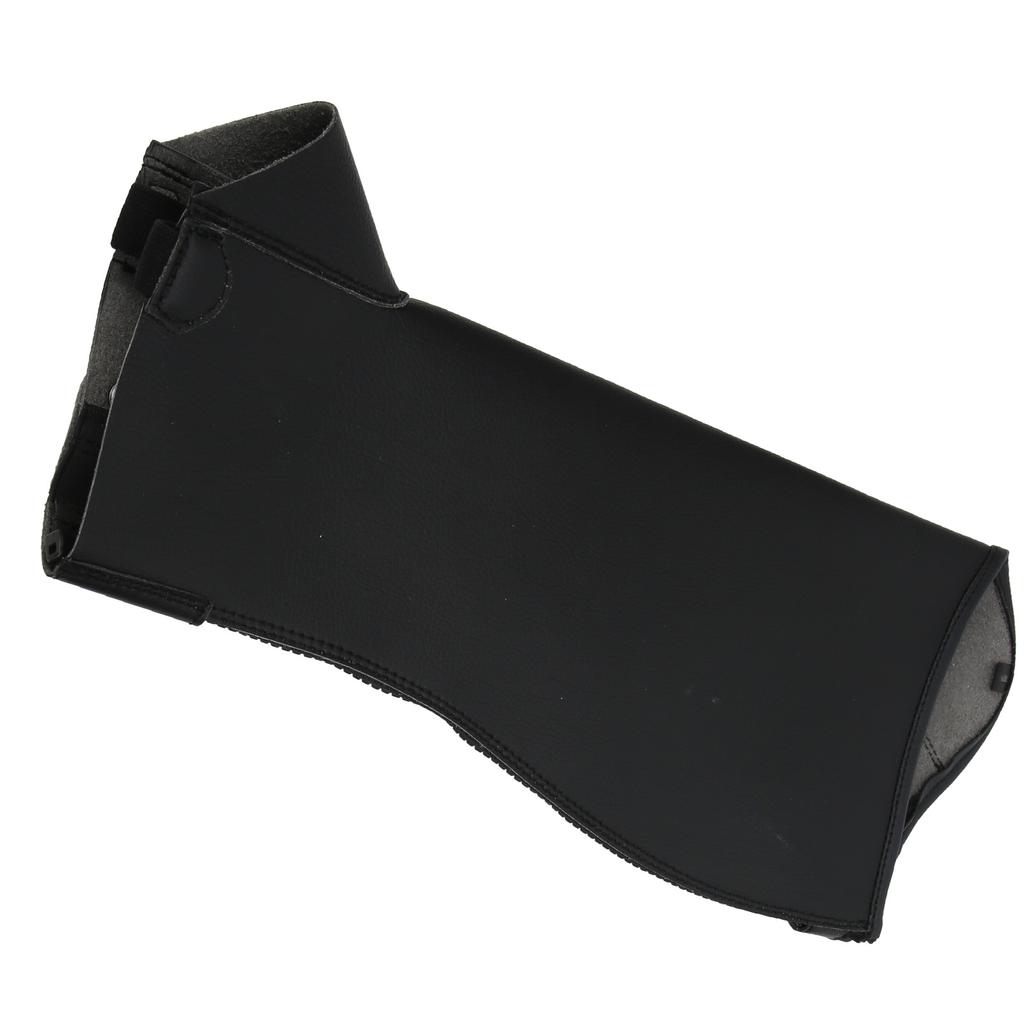 Super   PU Leather Half Chap Horse Riding Body Protector Equipment for Adults