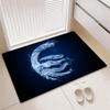 Avatar The Last Airbender Floor Mat Soft Thickened Flannel Door Mat Non-Slip Living Room Rug Home Decor