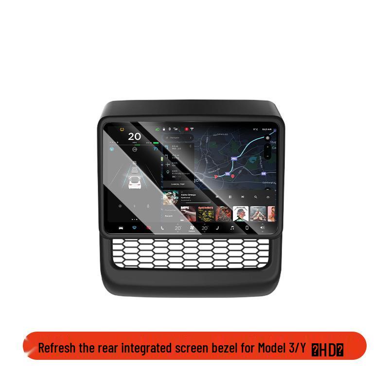 Tesla Model 3/Y Center Console & Rear Screen Protector Kit