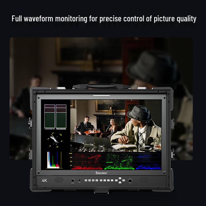 Bestview D24-HDR Multi-Screen 4K Director Monitor