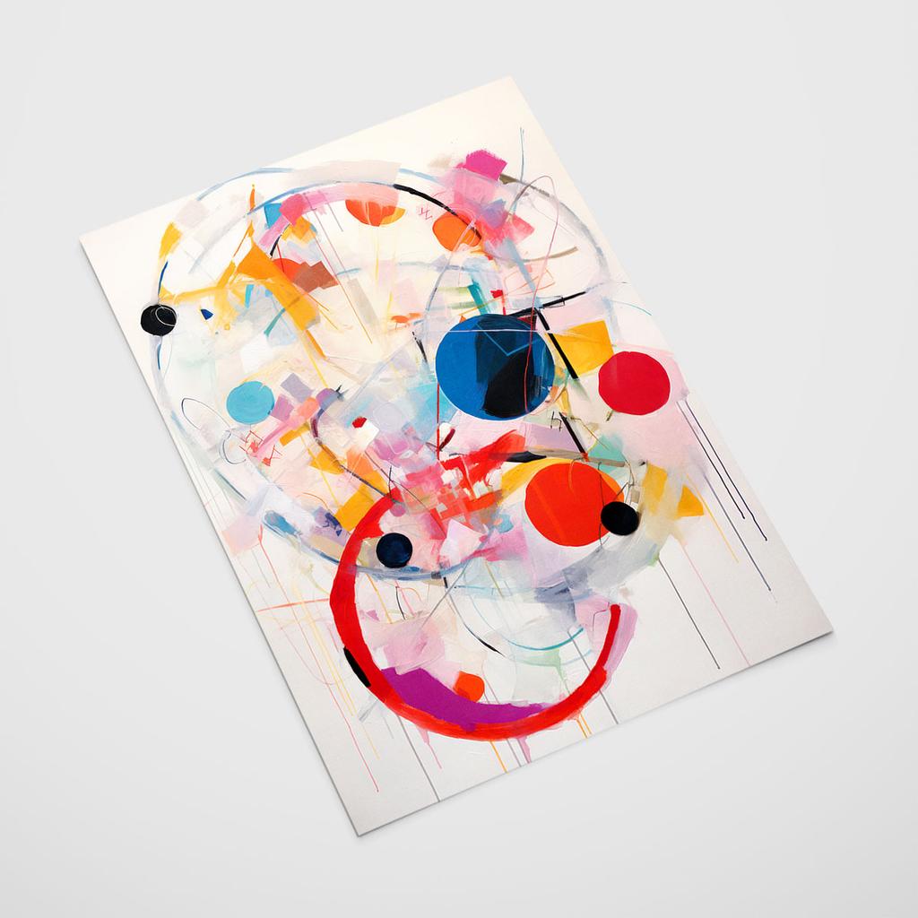Poster Modern Abstraction