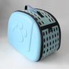 Foldable & Breathable Pet Carrier: Portable Handheld Cat and Dog Backpack/Cage