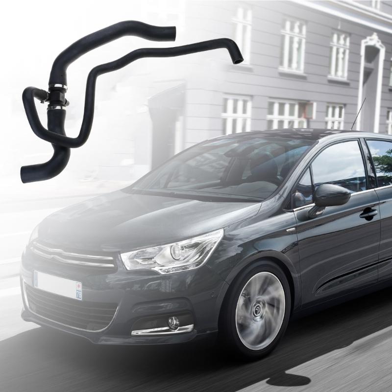 Heavy Duty Engine Radiator Hose Lower Water Pipe Hose Compatible for 307 308 408 2.0L C4 Coupe C4 1351KR Car Accessories