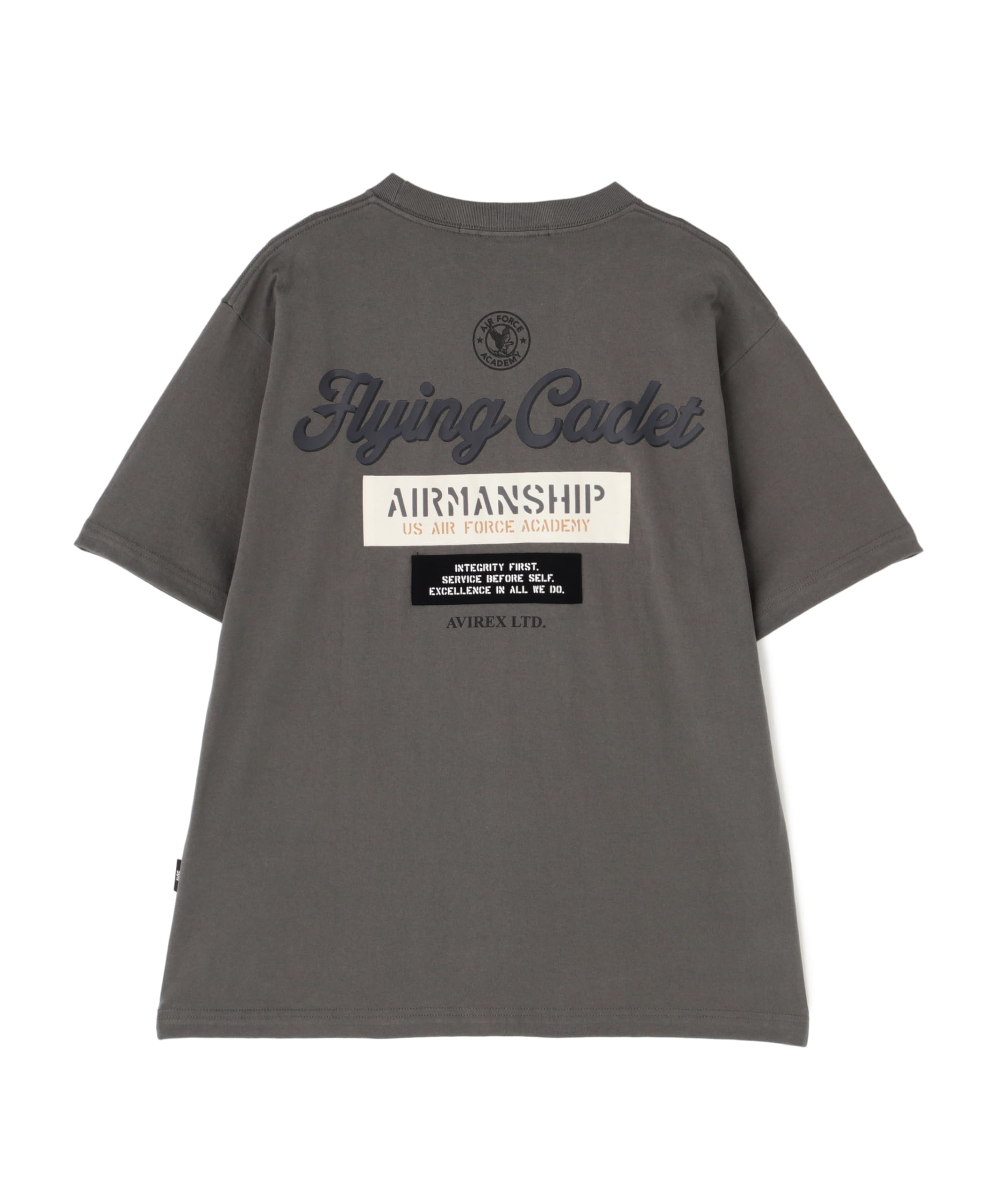 

AVIREX CADET PATCH T-SHIRT M sage 783-5134011