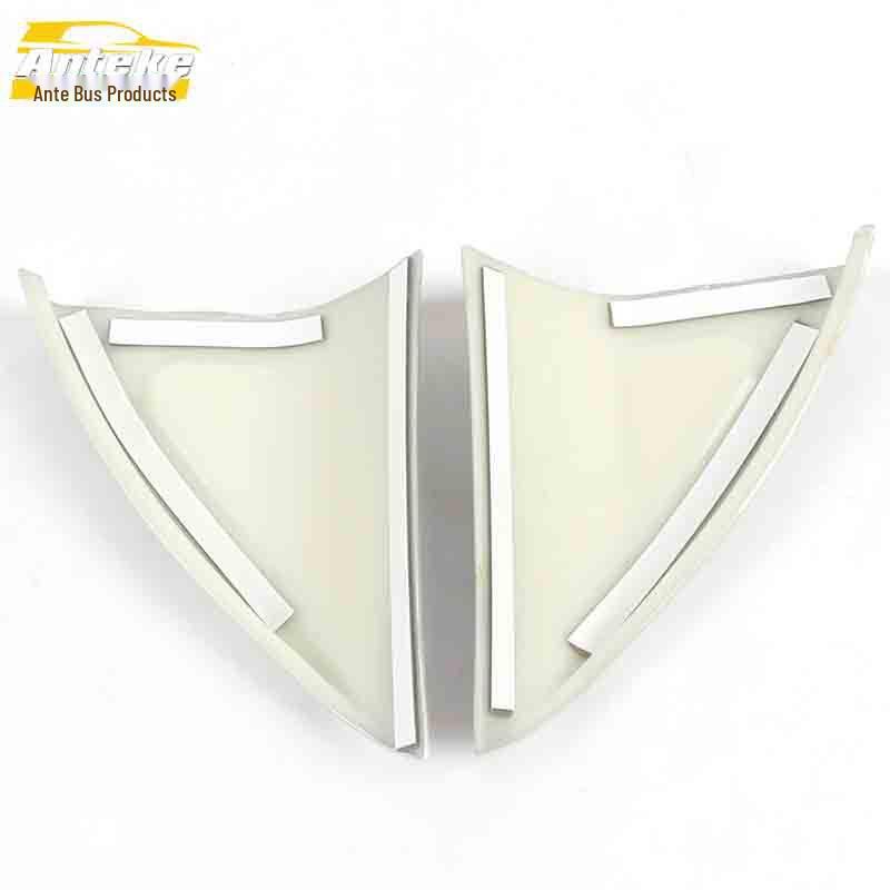 MG ZS Interior Triangle Decorative Frame Electroplated Panel Sequins