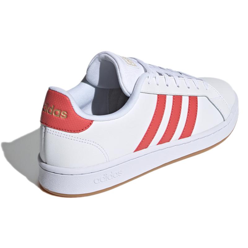 Adidas Grand Court 'White Crew Red' Sneakers FY8208