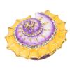 Conch Jewelry Box Vintage Luxury Decorative Hand Painted Crystal Trinket Jewelry Boxes for Ring